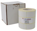 eko termal rulo çıkartma haziretiketler.com 30mm x 60mm 4500 adet