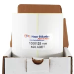 eko termal rulo sticker haziretiketler.com 100mm x 125mm 400 adet