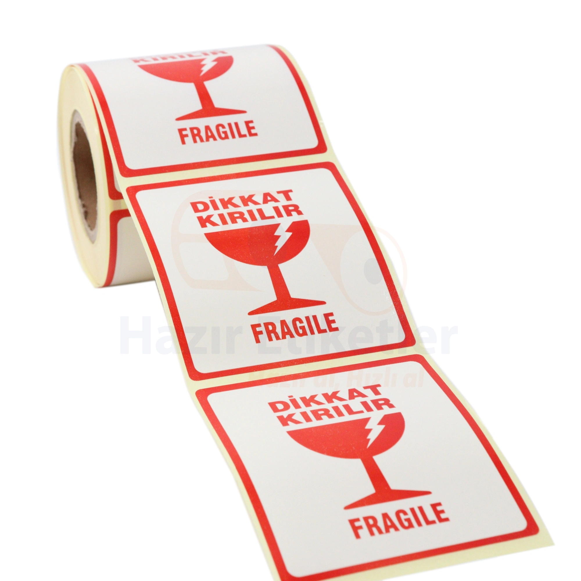 haziretiketler.com dikkat kırılır etiketi fragile label