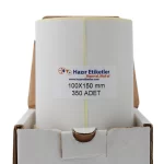 vellum rulo çıkartma haziretiketler.com 100mm x 150mm 350 adet