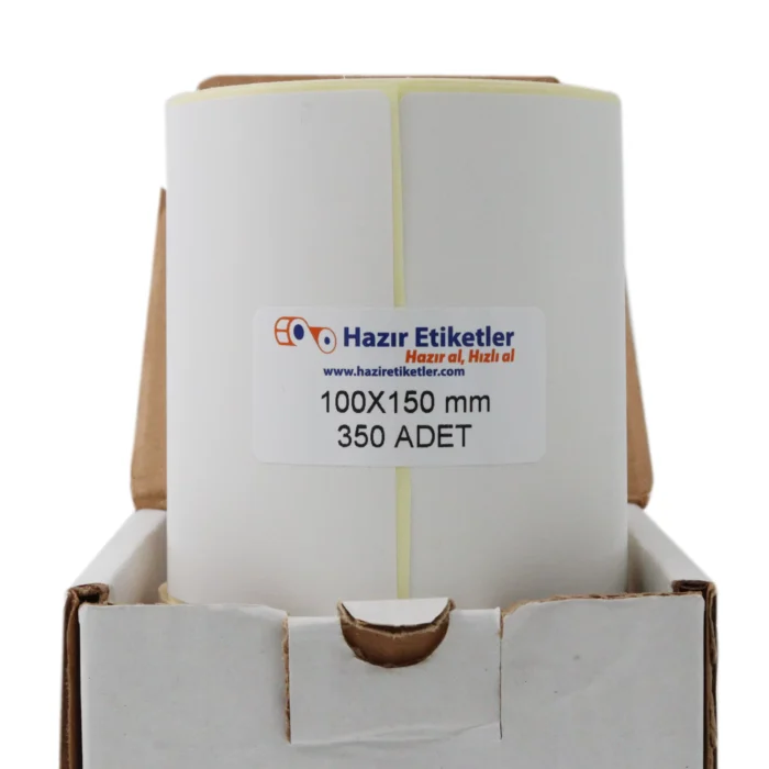 vellum rulo çıkartma haziretiketler.com 100mm x 150mm 350 adet