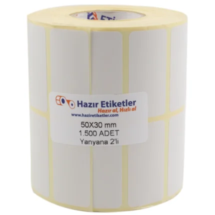 vellum sticker çıkartma haziretiketler.com 50mm x 30mm