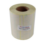 Kuşe Rulo Etiket 100mm x 35mm 1000 Adet