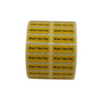 Miladı Yakın İlaç Etiketi 30mm X 10mm 5000 Adet Kuşe Rulo Etiket - Görsel 3