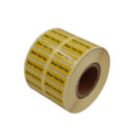 Miladı Yakın İlaç Etiketi 30mm X 10mm 5000 Adet Kuşe Rulo Etiket - Görsel 2