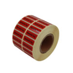 Narkotik İlaç Etiketi 30mm X 10mm 5000 Adet Kuşe Rulo Etiket - Görsel 2