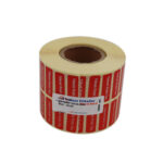 Yüksek Riskli İlaç Etiketi 30mm X 10mm 5000 Adet Kuşe Rulo Etiket