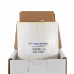 Lamine Termal Etiket 100mm X 60mm 800 Adet - Görsel 3